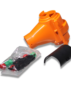 Outlet orange cable-operated cpl DR1500 without brackets